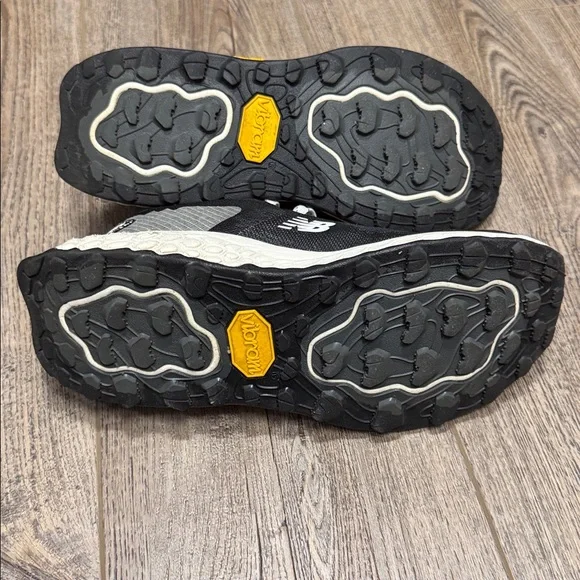 New Balance Black & White Athletic Sneakers - Picture 4 of 5